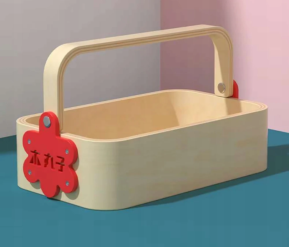 Nicekids MEDINIAI BLAKAI BALANSUOTI AKMENYS MONTESSORI BALANSAS KREPŠELIO lipduke