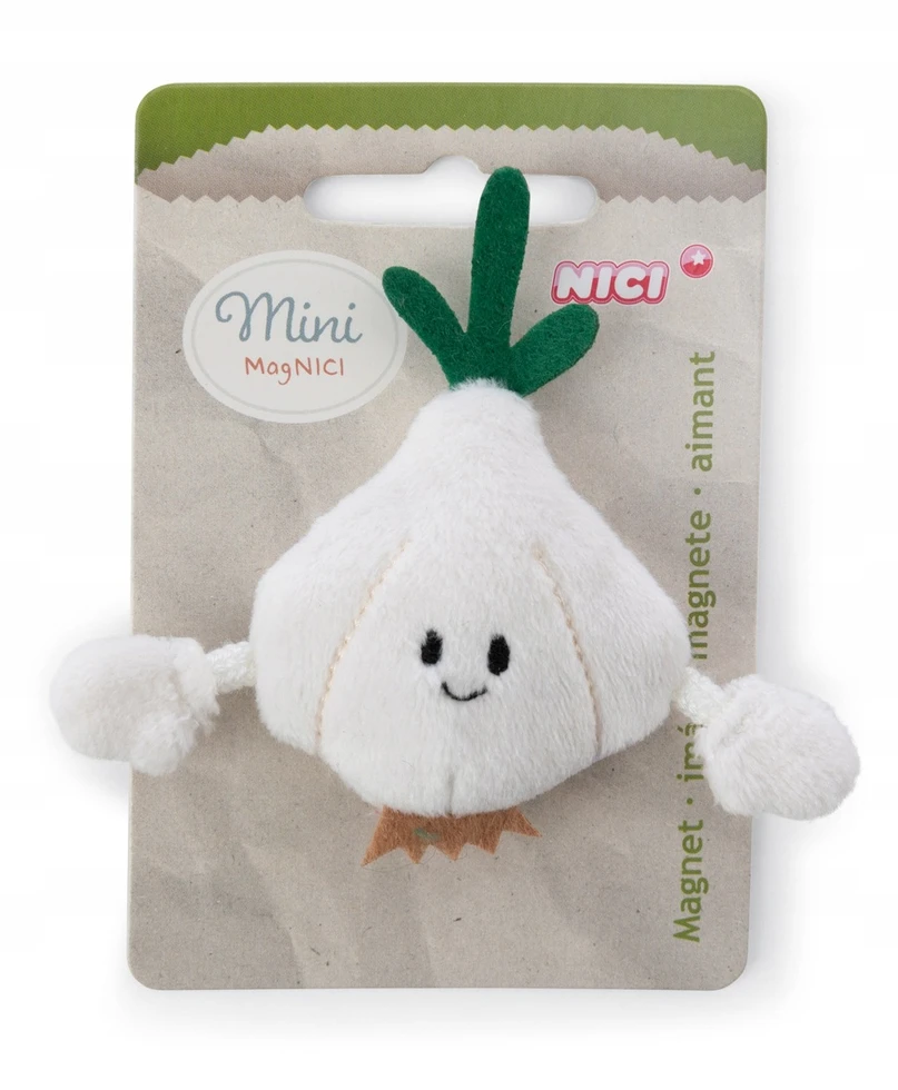 Dėlionė NICI Žalias Mini magnes Czosnek, 7 cm