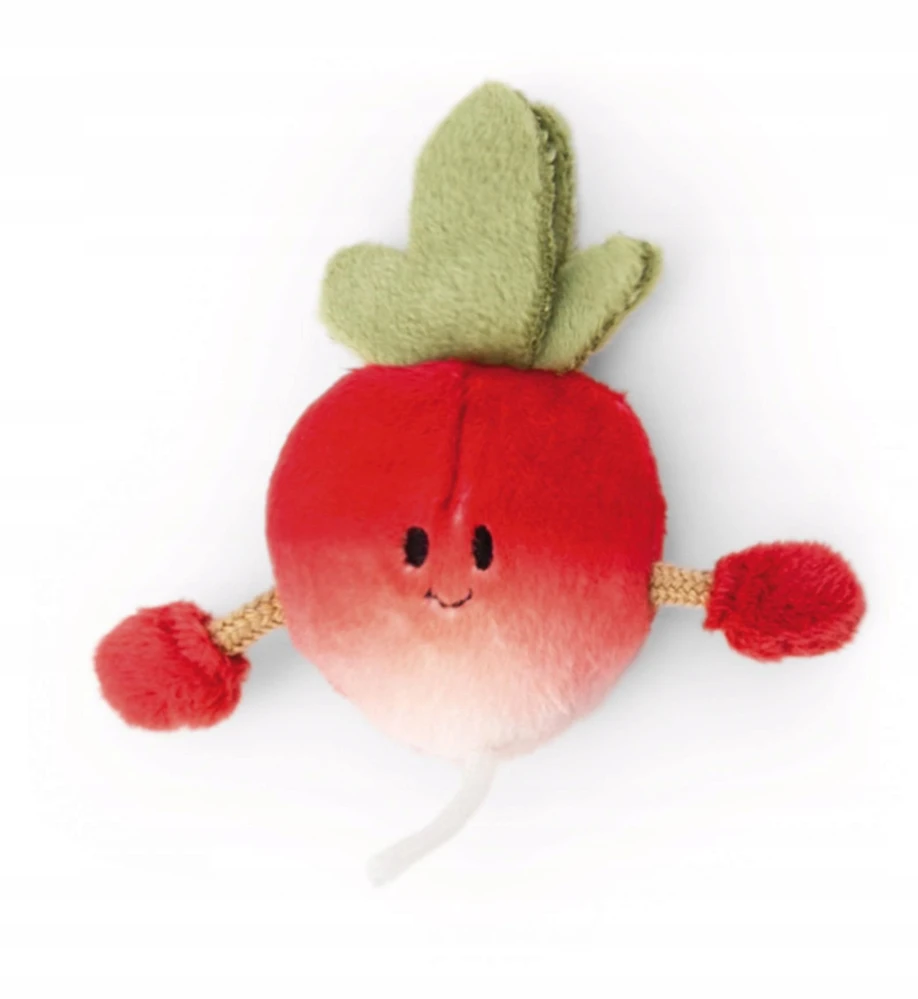 Dėlionė NICI Žalias Mini magnes Rzodkiewka, 7 cm