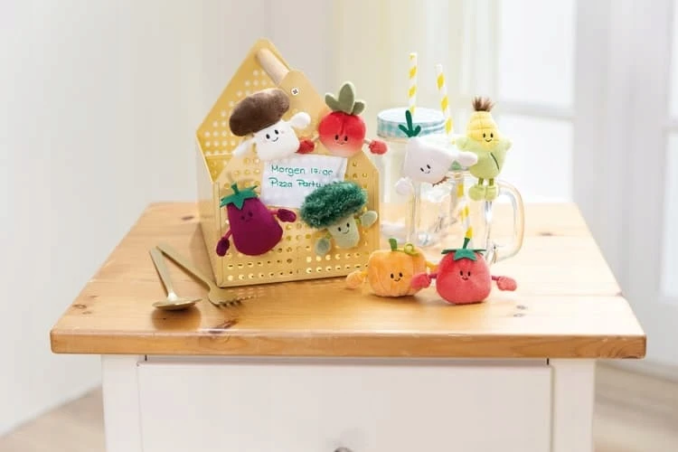 Dėlionė NICI Žalias Mini magnes Rzodkiewka, 7 cm
