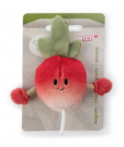 Dėlionė NICI Žalias Mini magnes Rzodkiewka, 7 cm