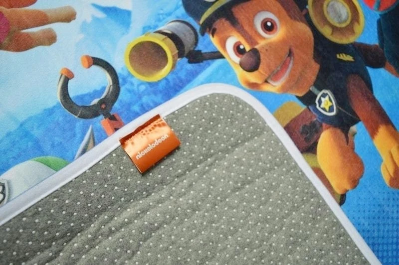 Nickelodeon DYWAN DZIECINNY ULTRA MIĘKKI PSI PATROL Mėlynas 100 x 150 cm