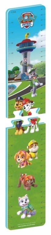 Nickelodeon Miarka wzrostu Psi Patrol 150 cm