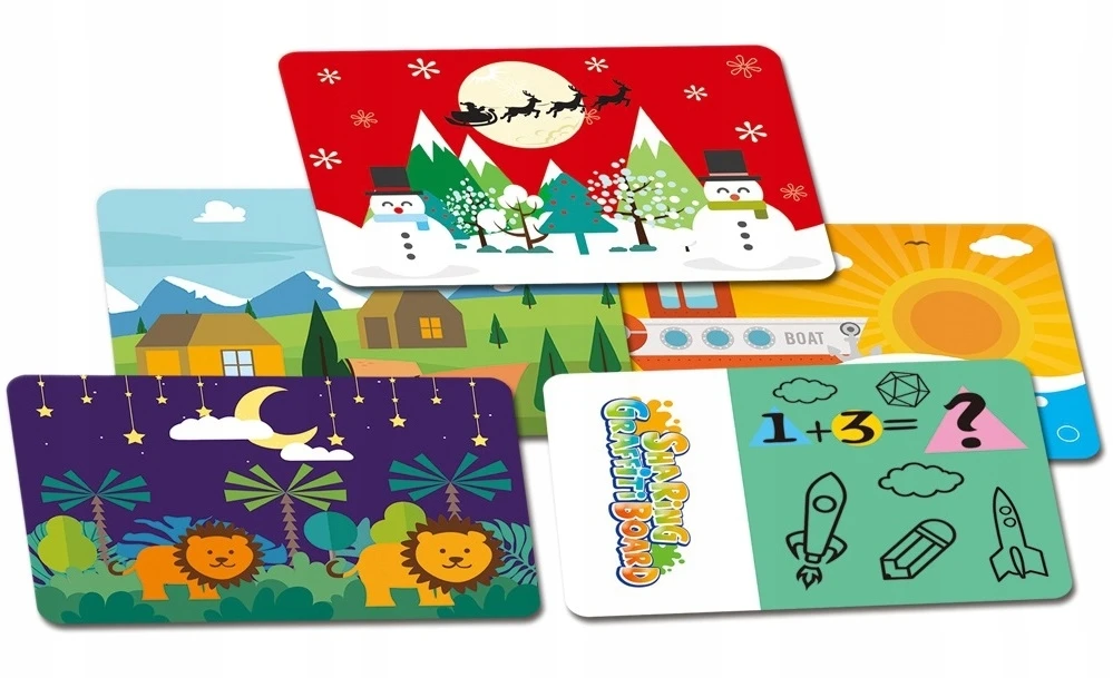 Nicola Toys DIDELĖ LENTA SU UŽRAŠŲ LENTELE + ANTspaudai 0859