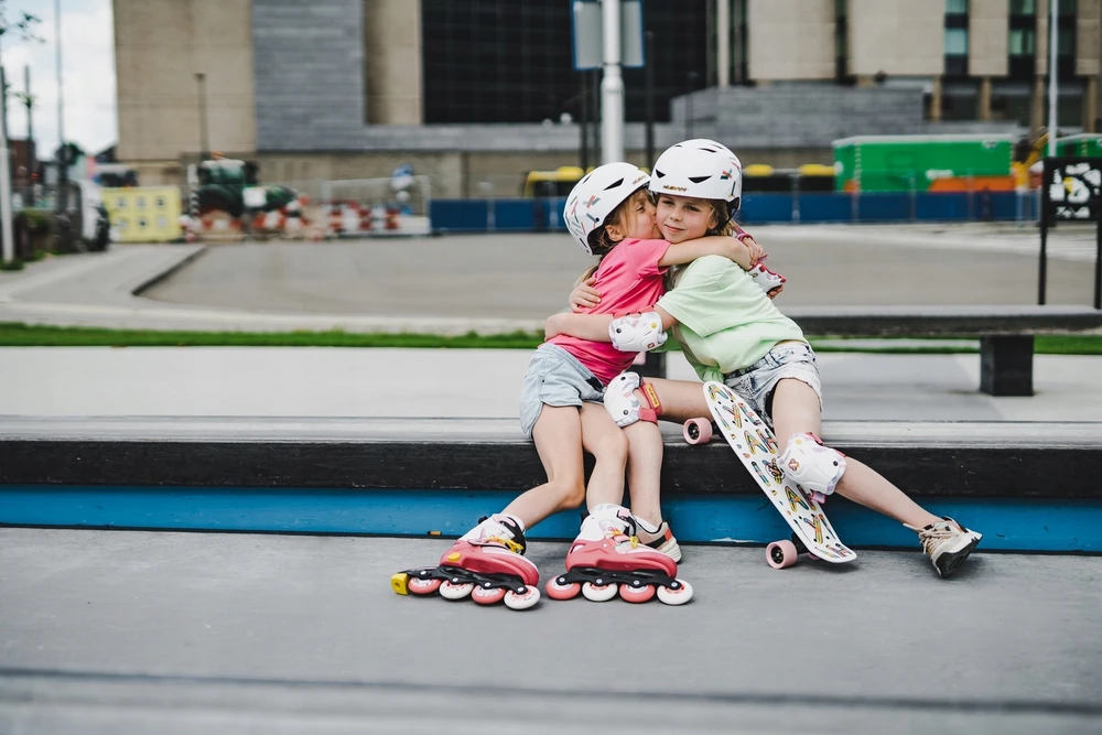 Nijdam Skate Protector Set Teens • Taffy-oh •