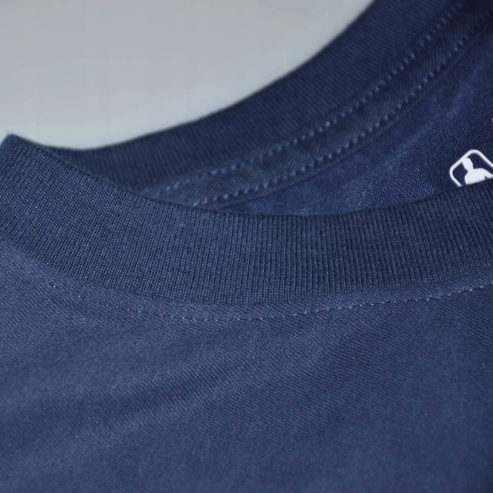 Nike Dallas Mavericks Essential Dry marškinėliai su Chrome logotipu, College Navy - CZ7252-419