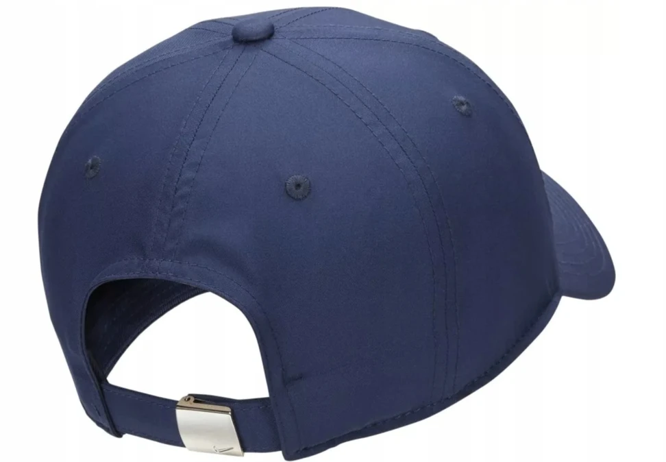 NIKE Dri-FIT vyrų klubinė kepurė, tamsiai mėlyna, M/L