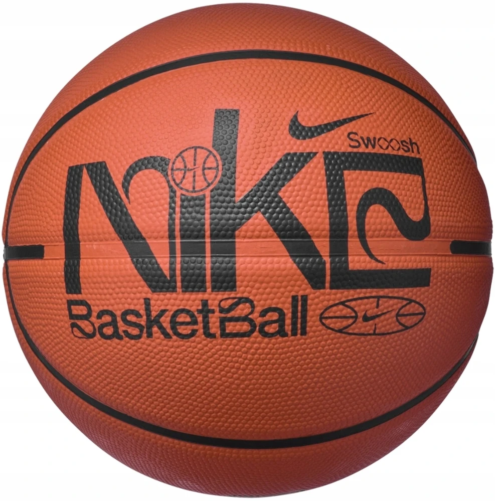 Nike Everyday Playground 8p Graphic krepšinio kamuolys, 7 dydis
