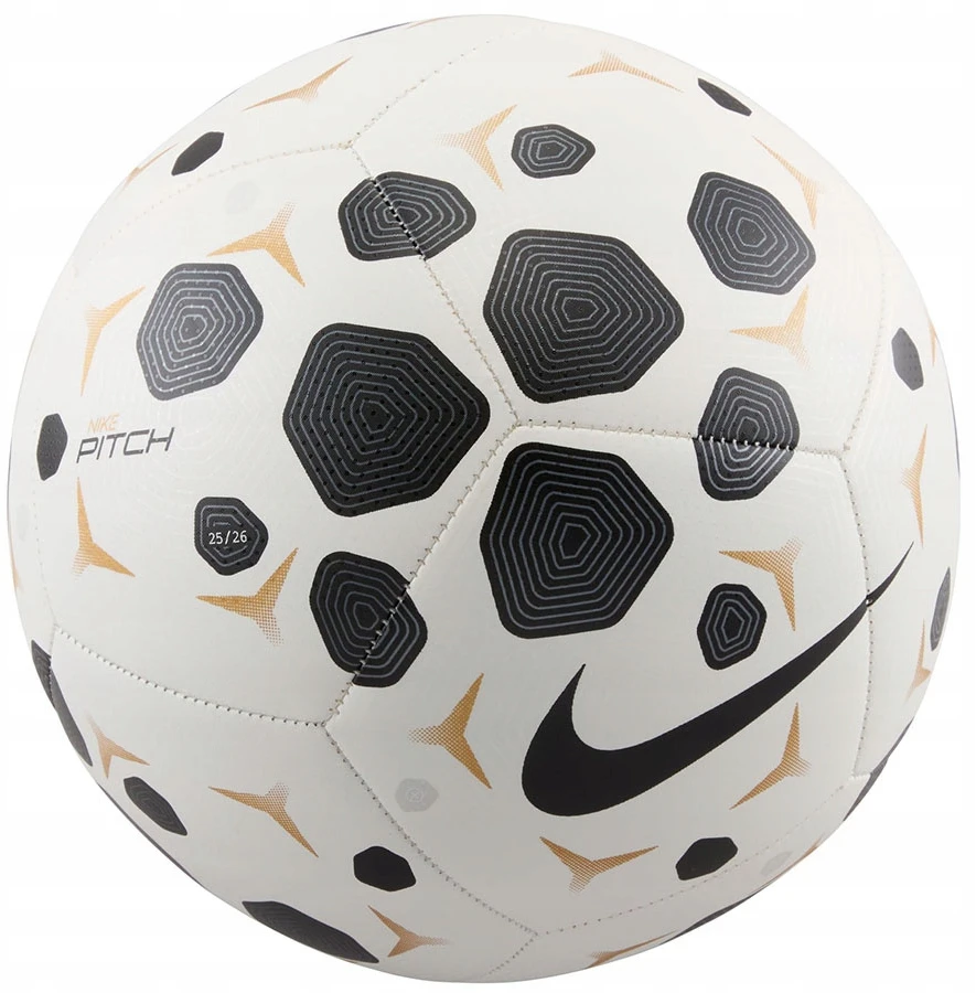 Nike Futbolo Kamuolys Nk Pitch - Fa25 Baltas Juodas HV6249 100