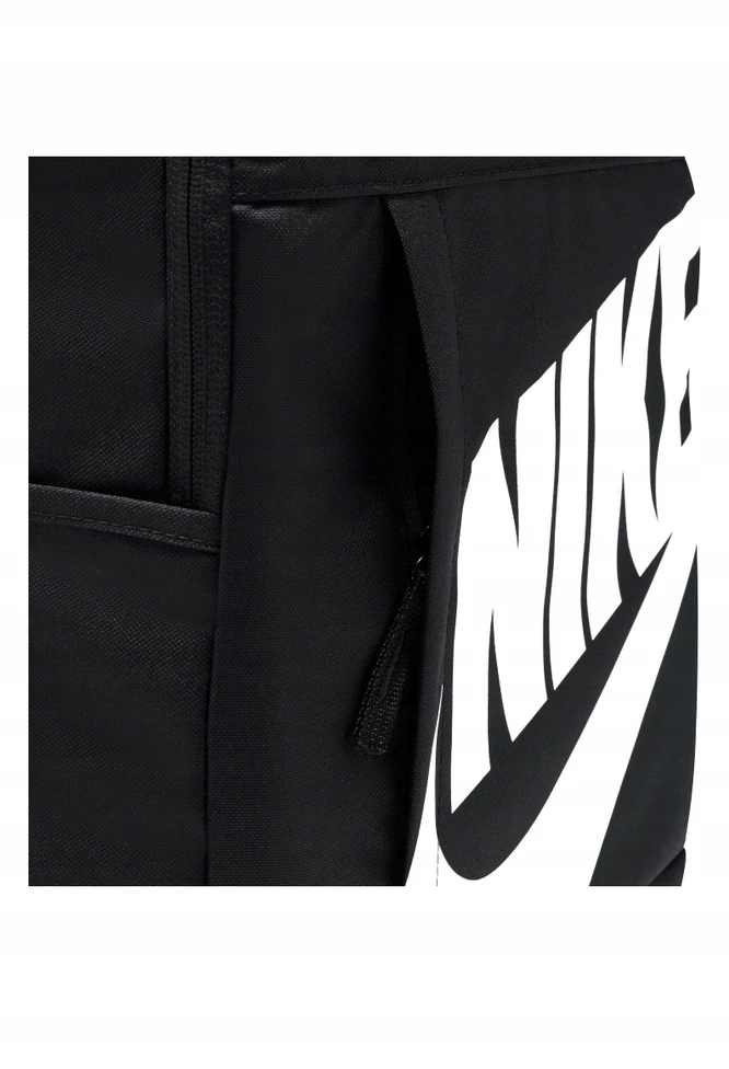 Nike Juodas Mokyklinis Kuprinė 21l, Daug Skyrių