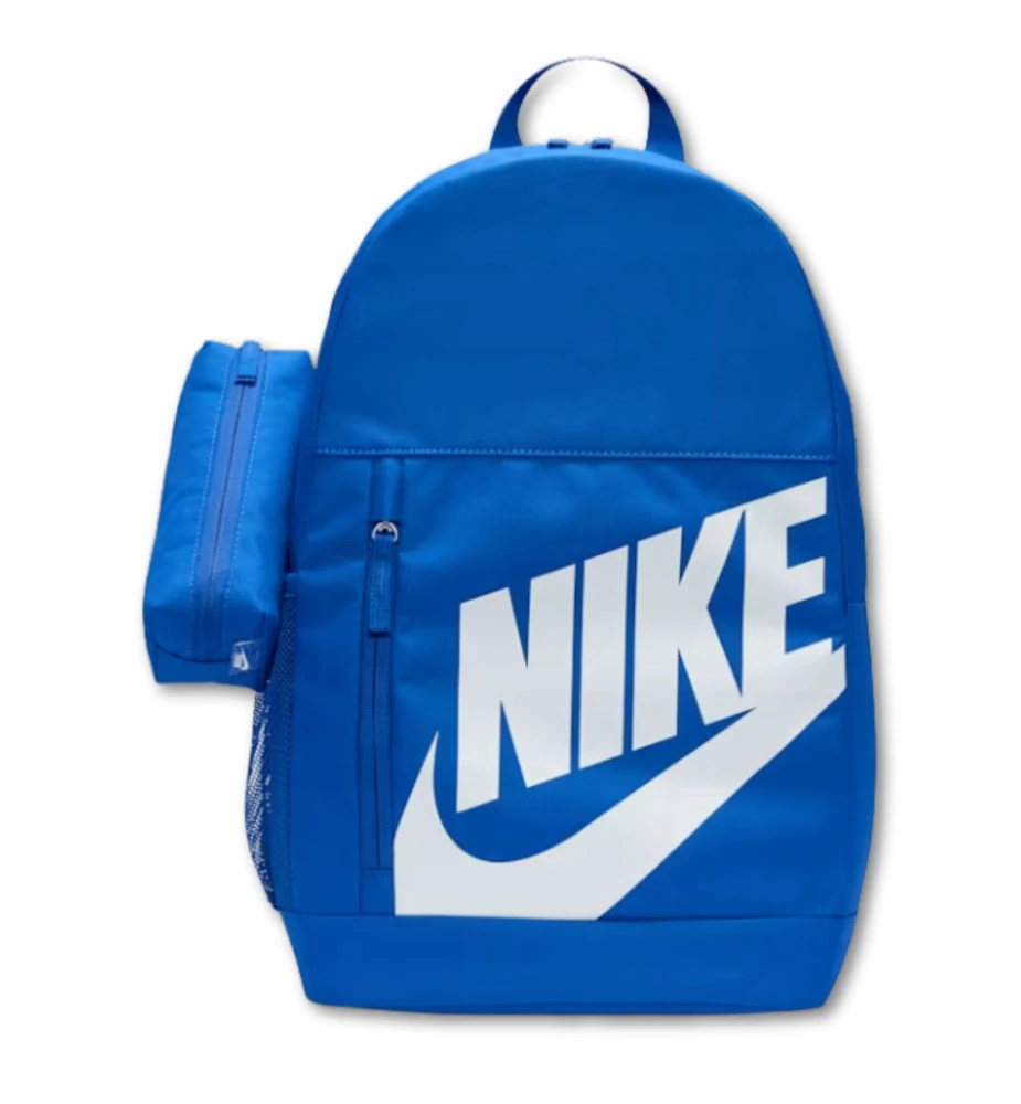 Nike Elemental Kids 20L Mėlyna Sportinė Mokyklinė Kuprinė su Pieštukine - DR6084-480