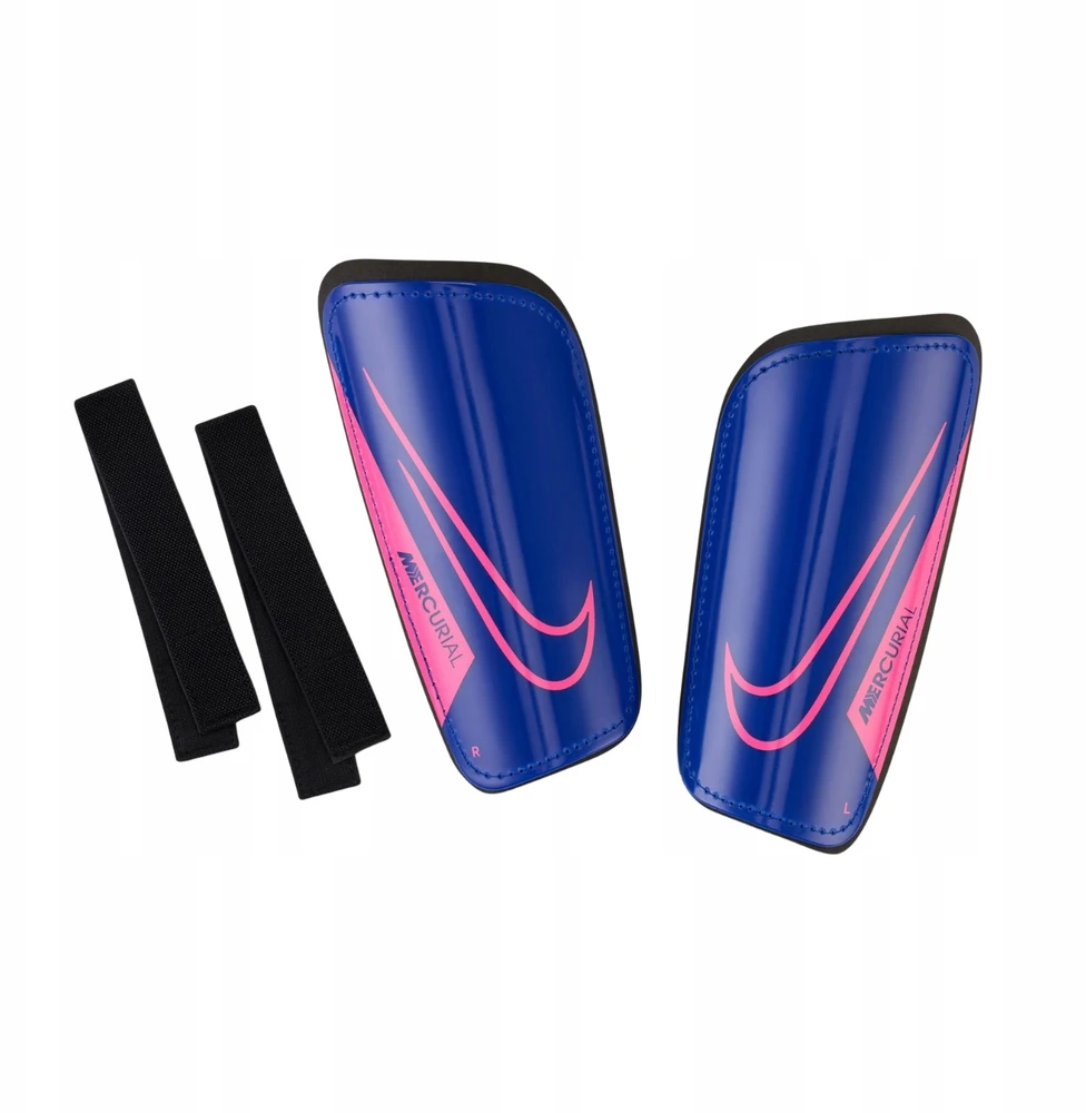 Nike Mercurial Hardshell futbolo apsaugai, violetiniai, DN3614 458