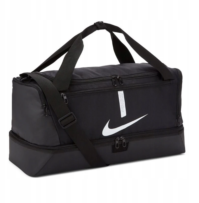 NIKE TRAVEL SPORTS BAG Academy Team M Hardcase juodas CU8096 37 L