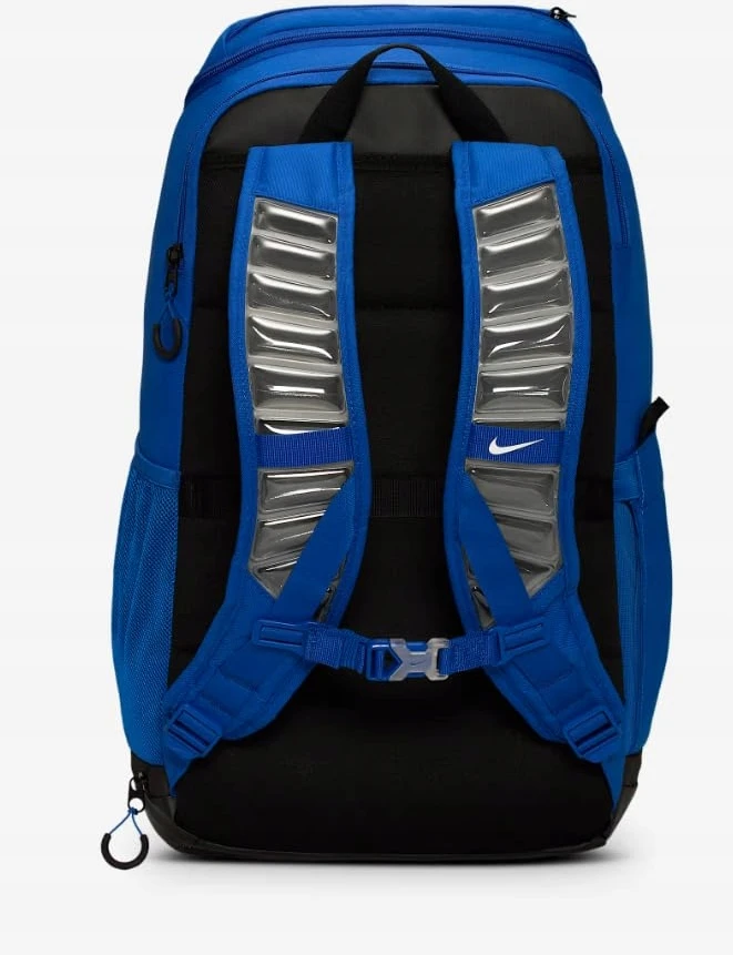 Nike Varsity Elite 32 L žaidimų karališkoji kuprinė/juoda/balta
