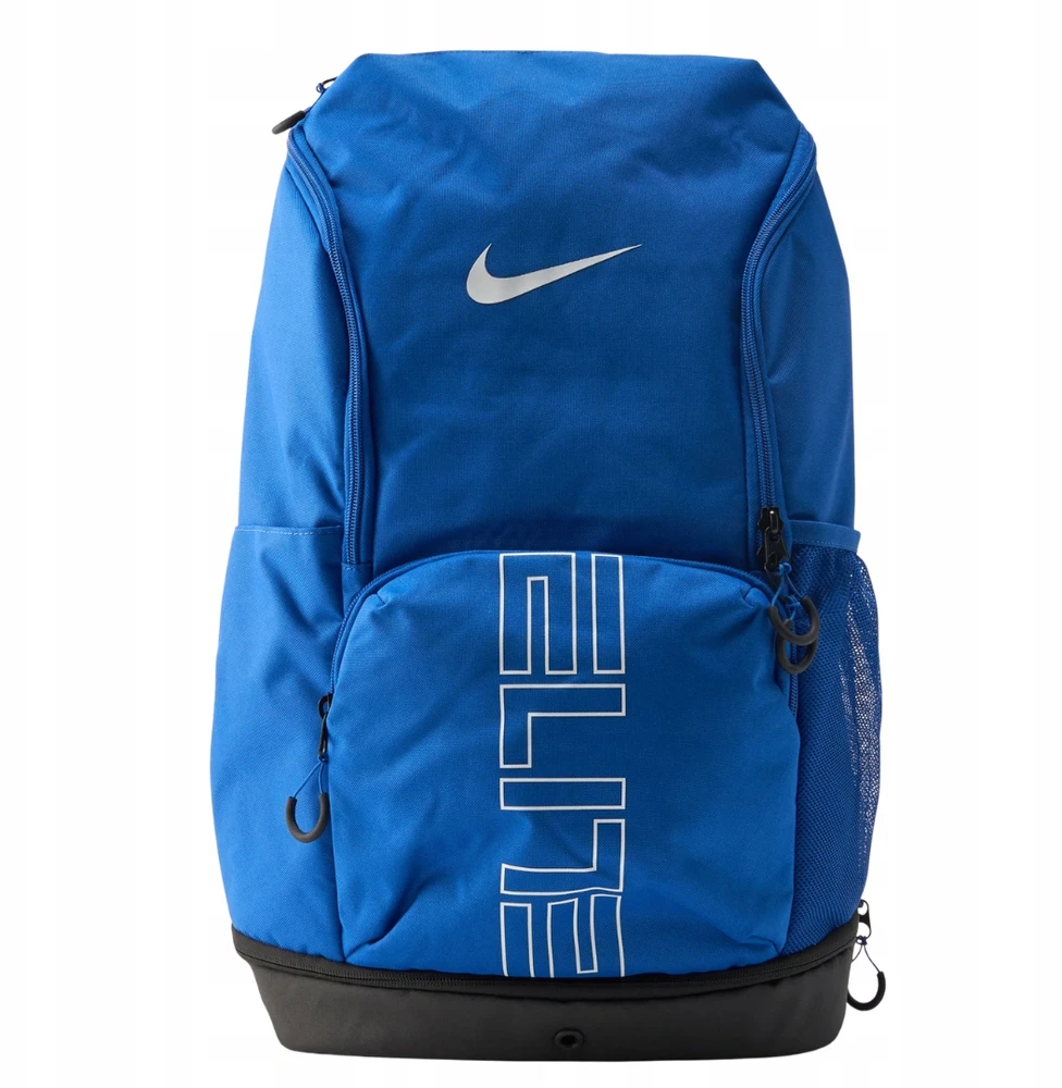 Nike Varsity Elite 32 L žaidimų karališkoji kuprinė/juoda/balta