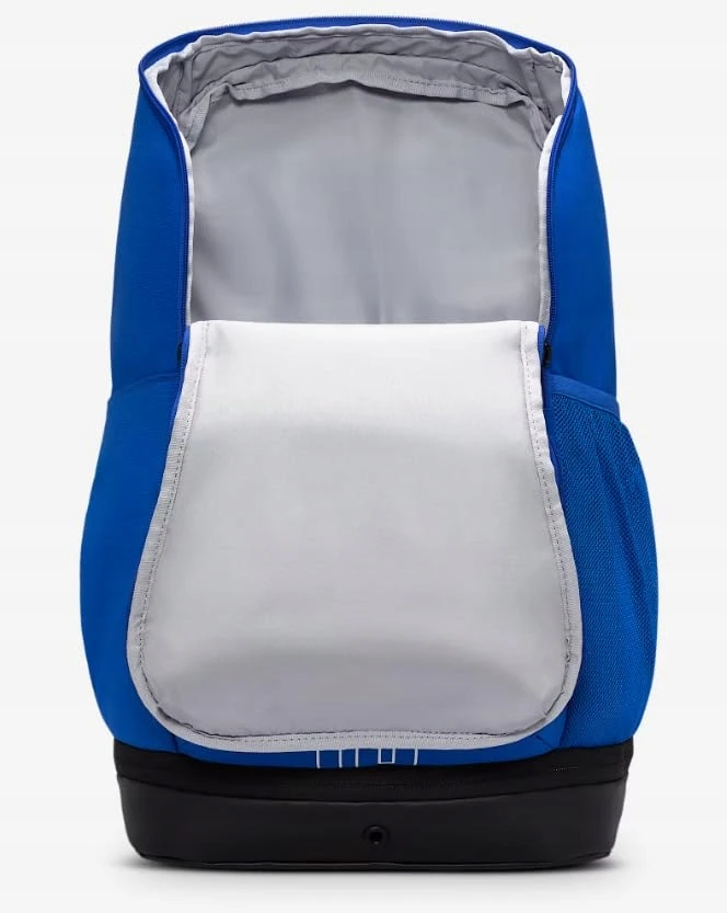 Nike Varsity Elite 32 L žaidimų karališkoji kuprinė/juoda/balta