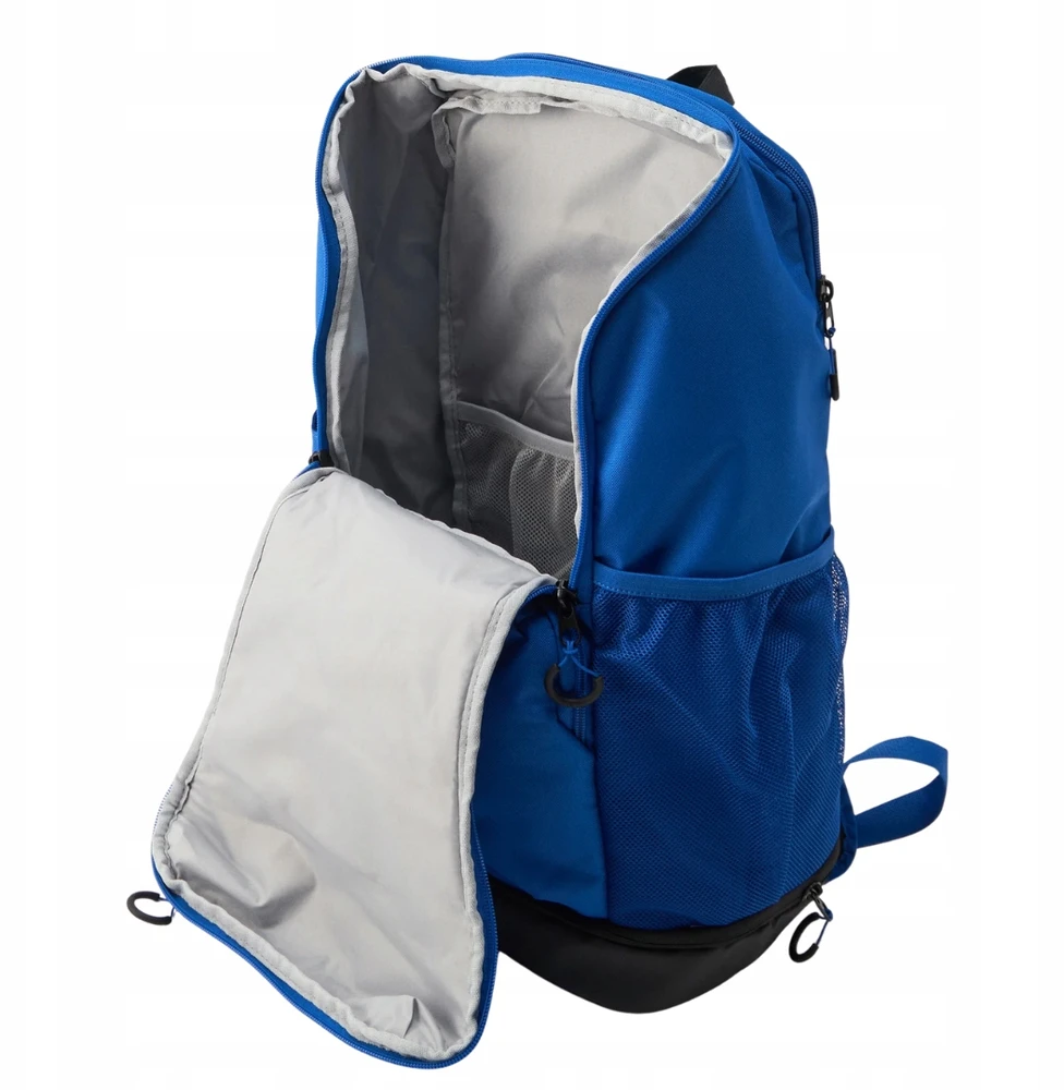 Nike Varsity Elite 32 L žaidimų karališkoji kuprinė/juoda/balta