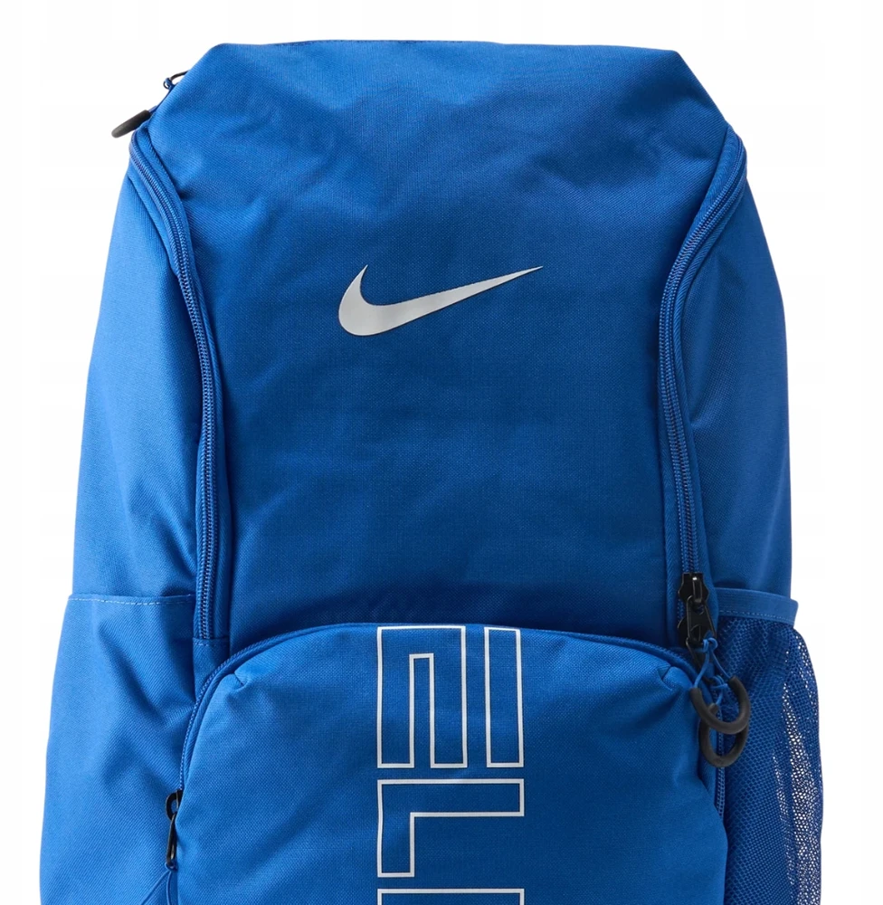 Nike Varsity Elite 32 L žaidimų karališkoji kuprinė/juoda/balta