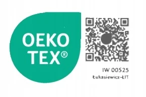 Nikola Čiužinys 120x60 kokoso putplasčio vaikiškas dvipusis Oeko-Tex patvirtinimas