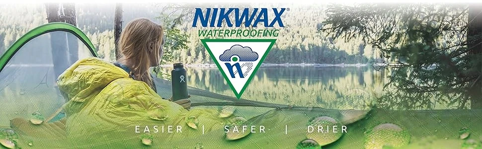 Nikwax Down Wash Direct 1 L striukės miegmaišiai Atnaujina DWR