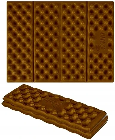 Nils Camp Nc17105 Aliumininė Kempingo Sėdimoji Paklotė 40x30cm
