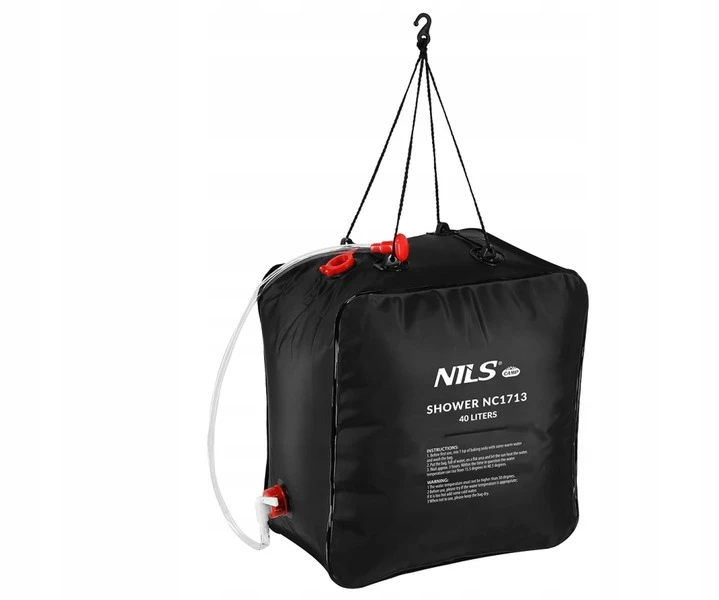 NC1713 PORTABLE SHOWER 40L NILS CAMP