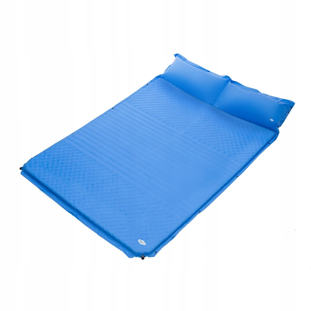 Nils Camp Nc4060 dvigulė savaime prisipučiančio čiužinio mėlyna 186x130 cm