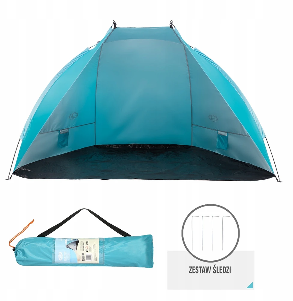 Nils Camp NC8030 TURQUOISE BEACH PAlapinė 260X120X120 CM NILS