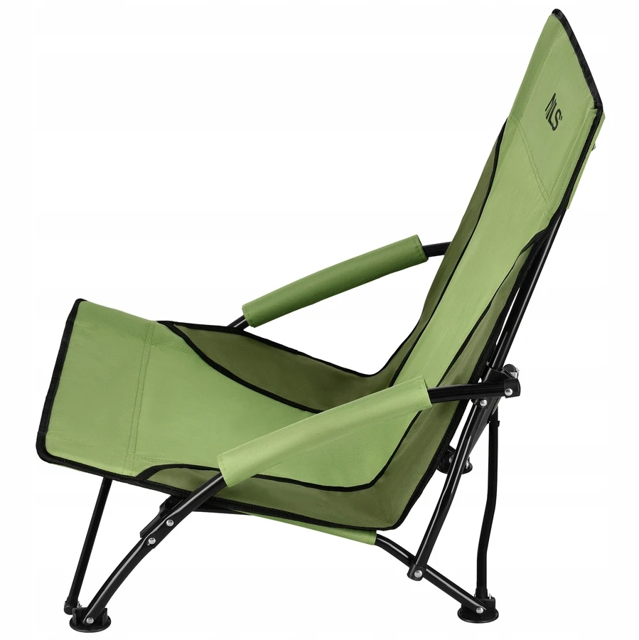 Nils Camp NILS NC3035 Žalias BEACH CHAIR turistinis paplūdimio gultas