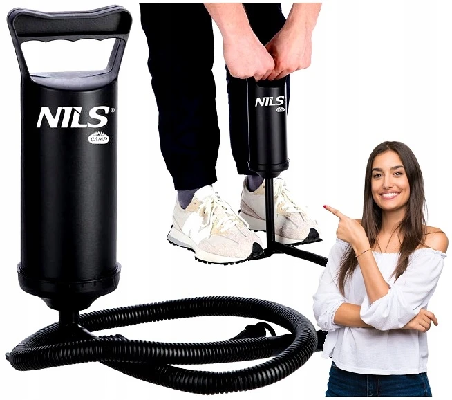 Nils Camp Rankinė pompa čiužiniams, baseinams, žaislams