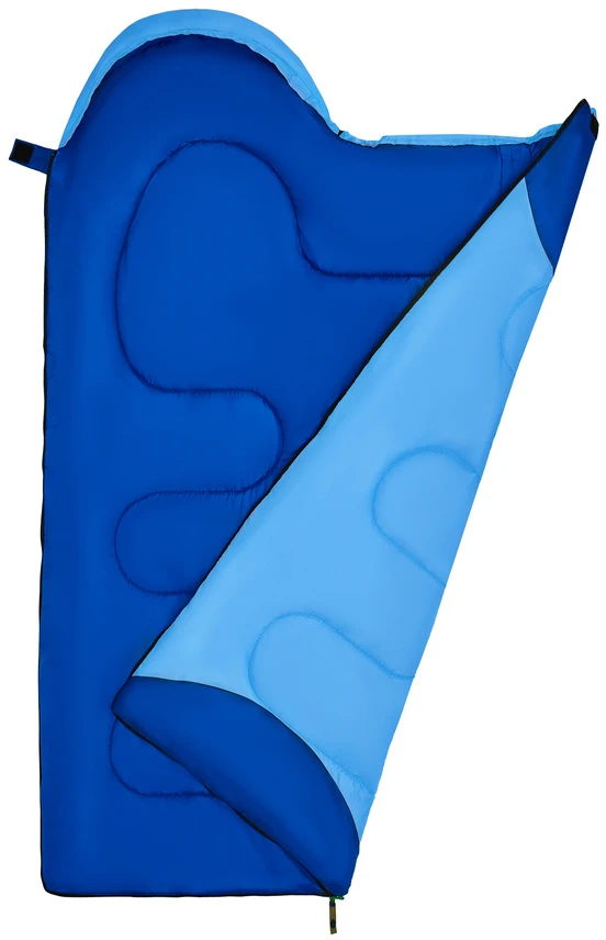 NC2007 Mėlynas SLEEPING BAG JUNIOR NILS CAMP