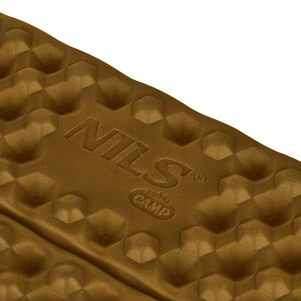 Nils Camp Sulankstomas Ixpe aliuminio kilimėlis rudas 40 cm
