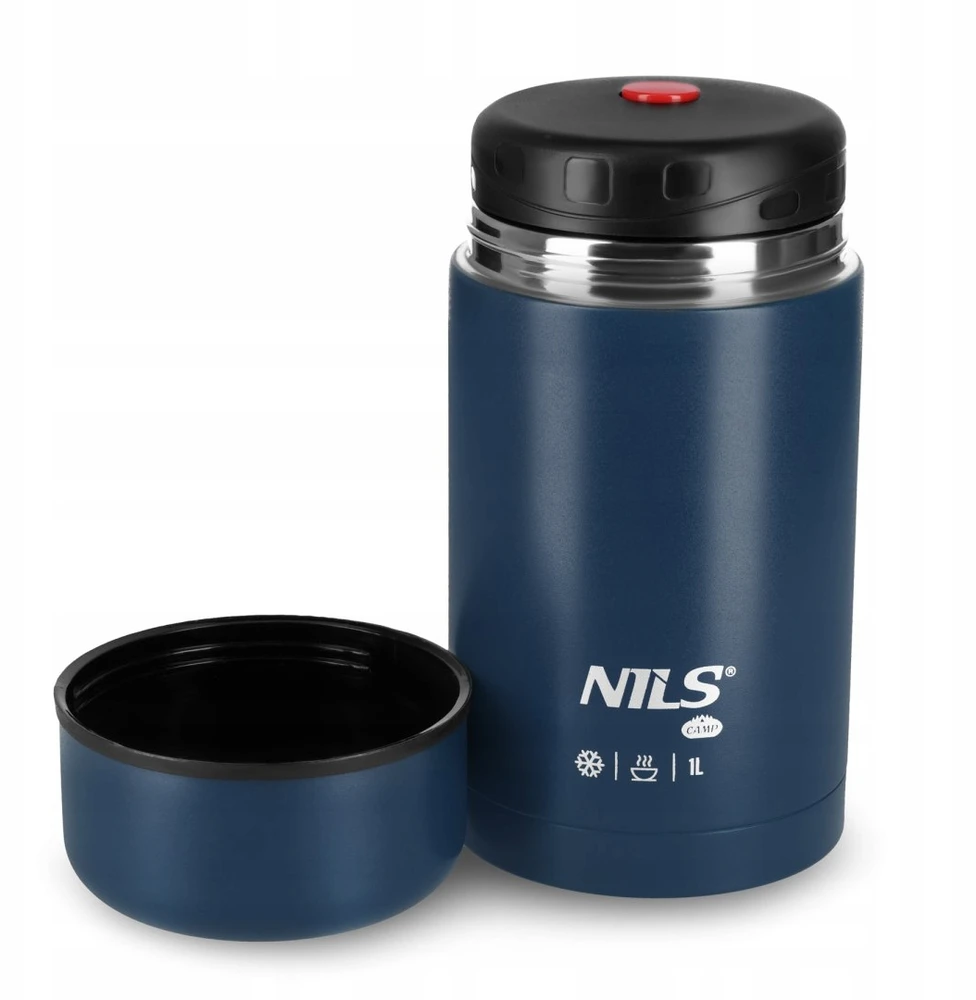 Nils Extreme Nils Camp Termosas maistui 1000ml - išlaiko šilumą/šaltį ilgai