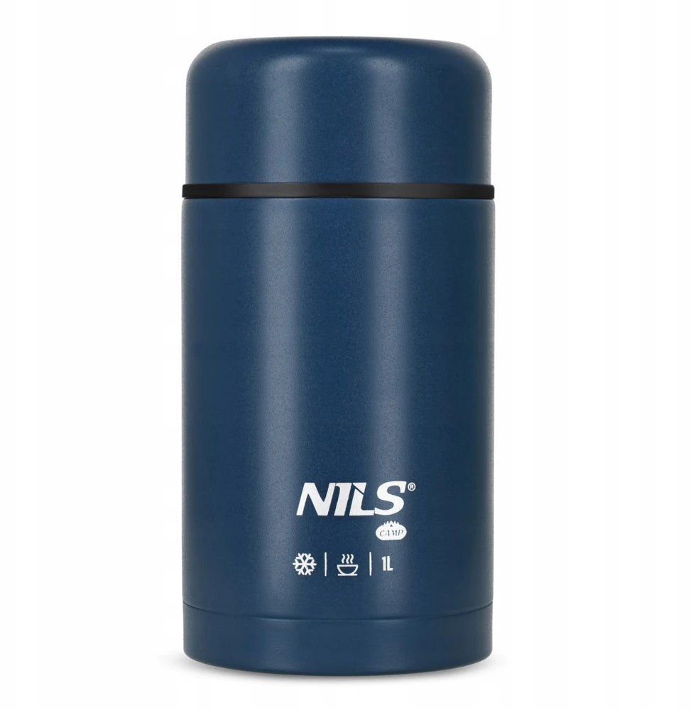 Nils Extreme Nils Camp Termosas maistui 1000ml - išlaiko šilumą/šaltį ilgai