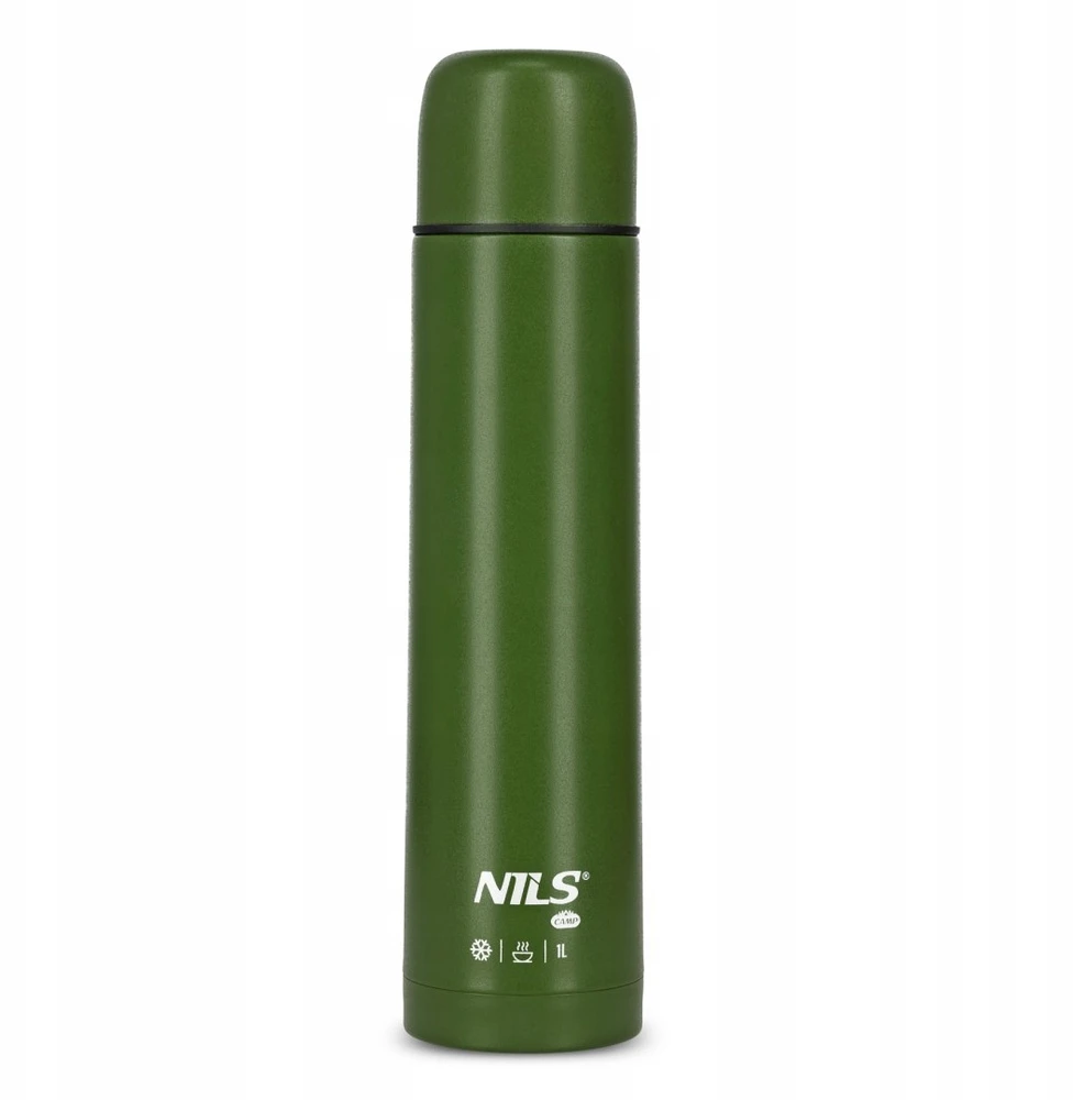 Nils Extreme Nils Camp Termosinė taurė Nils 1000 ml - nerūdijantis plienas, ilgai išlaiko šilumą/šaltį