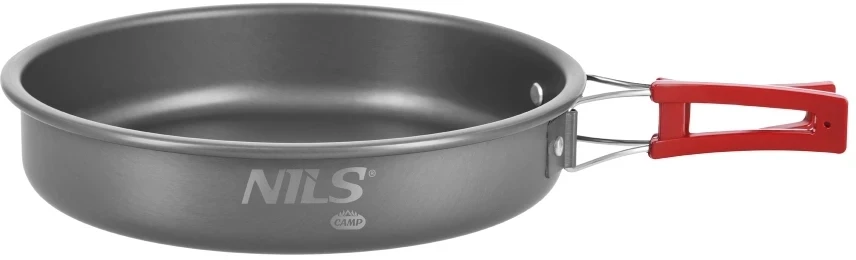 Nils Camp turistinė keptuvė 21cm, 1.6l, sulankstoma rankena