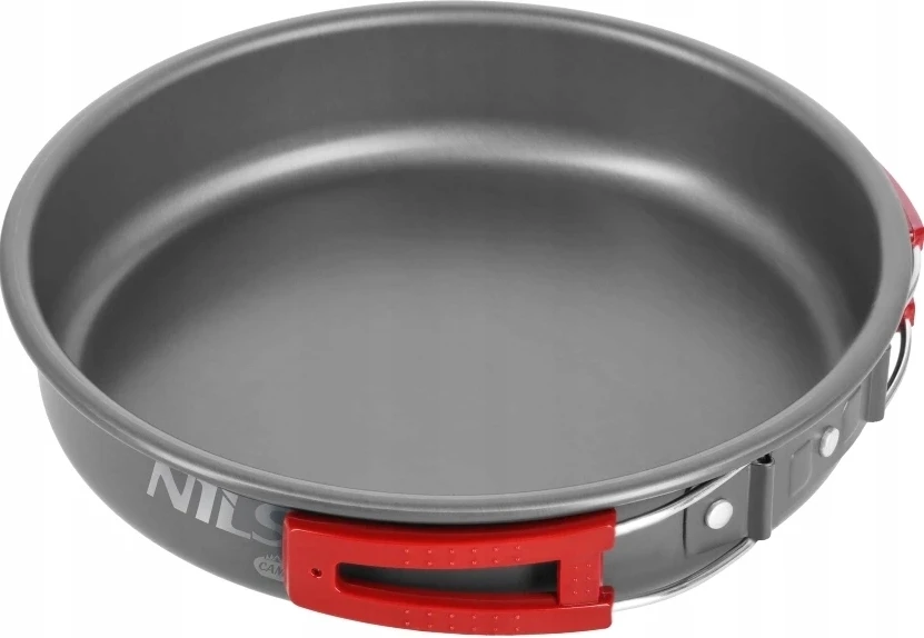 Nils Camp turistinė keptuvė 21cm, 1.6l, sulankstoma rankena