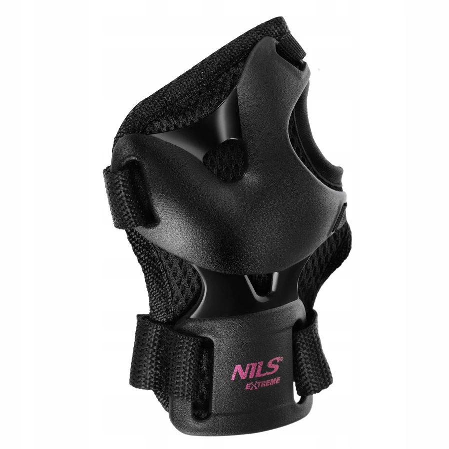 Nils Extreme dviračio šalmas su apsaugomis, dydis L (58-61 cm)