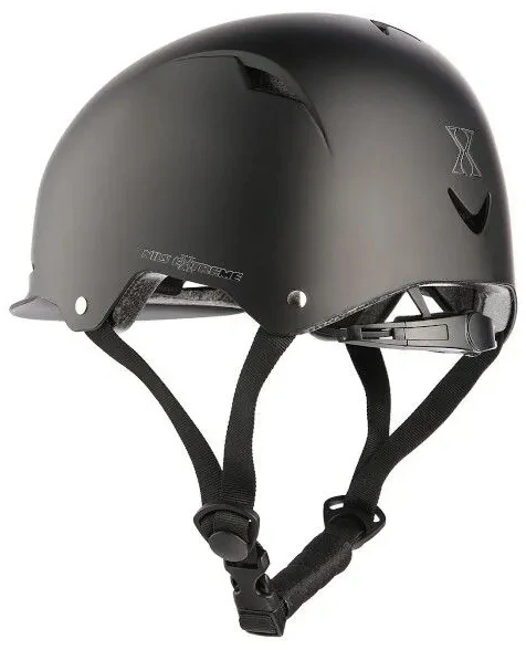 Nils Extreme Dviratininko šalmas Nils MTW02, juodas, 52-56 cm