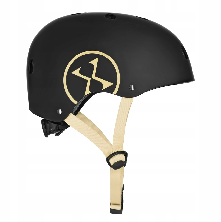 Nils Extreme Kask Orzeszek L 58-61 cm su Apsaugomis
