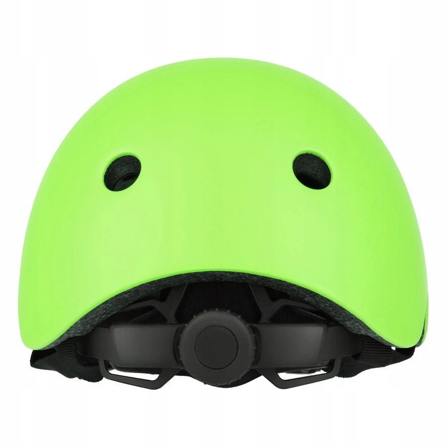Nils Extreme Kask "orzeszek" su apsaugomis, 52-56 cm, žalias