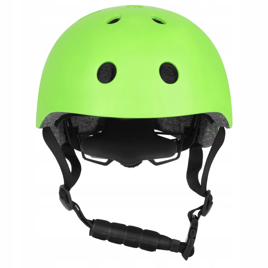 Nils Extreme Kask "orzeszek" su apsaugomis, 52-56 cm, žalias