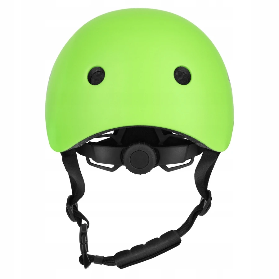 Nils Extreme Kask "orzeszek" su apsaugomis, 52-56 cm, žalias