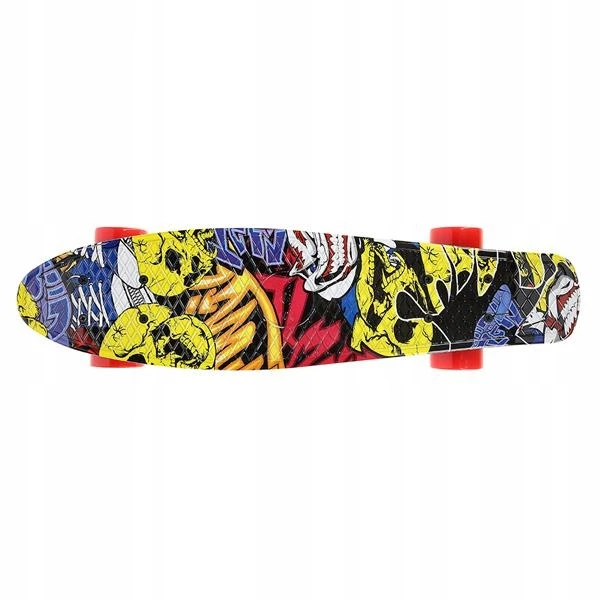 Nils Extreme Riedlentė Pennyboard Art Joker Signa