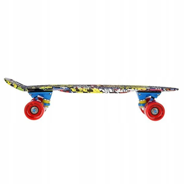 Nils Extreme Riedlentė Pennyboard Art Joker Signa