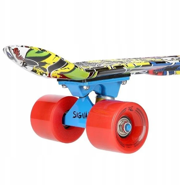 Nils Extreme Riedlentė Pennyboard Art Joker Signa