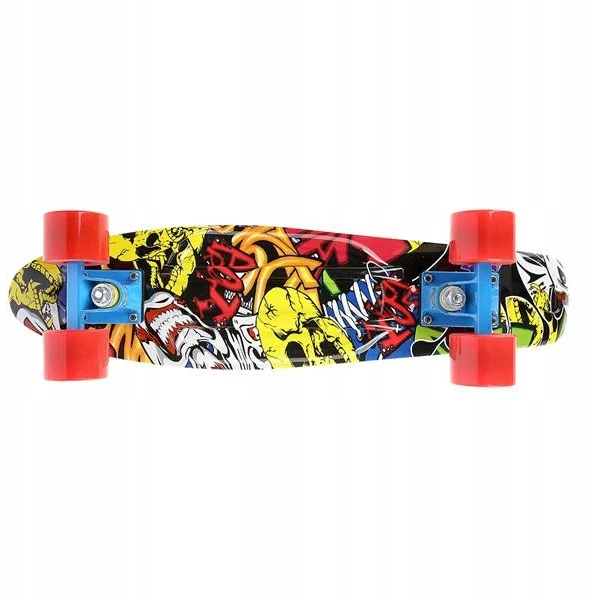 Nils Extreme Riedlentė Pennyboard Art Joker Signa
