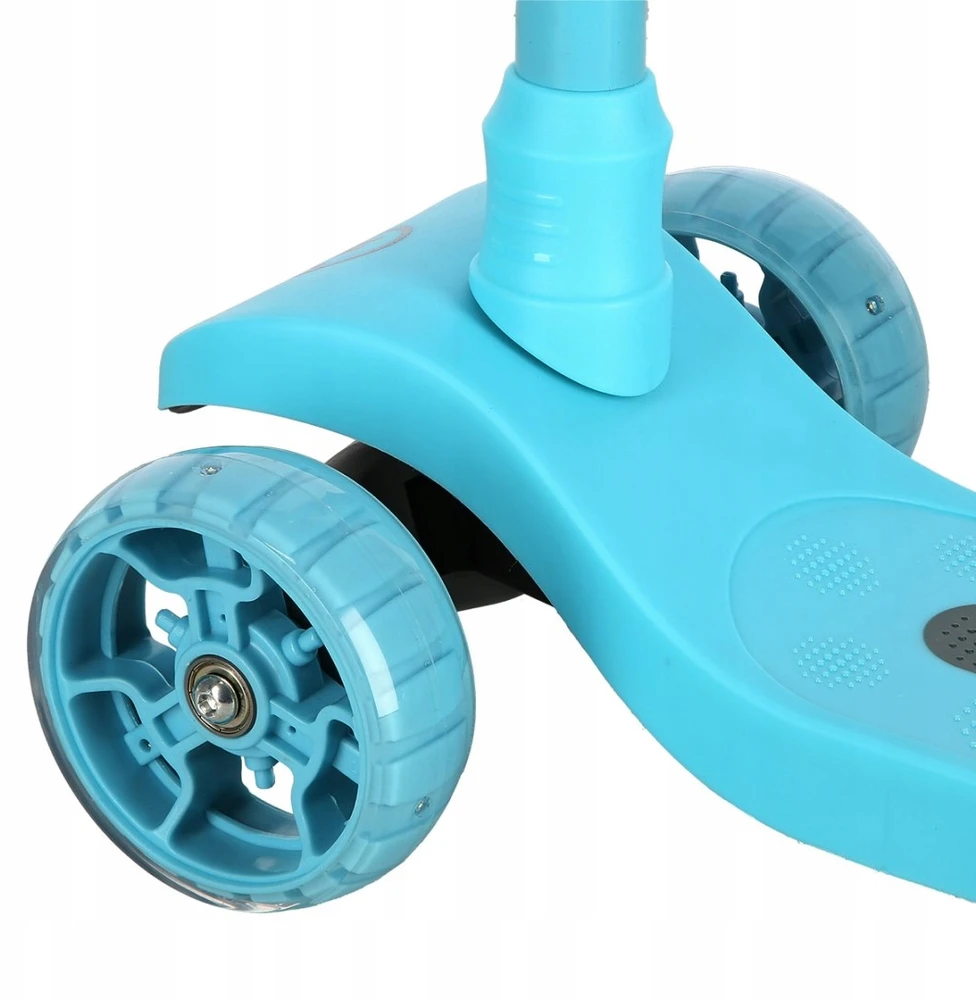 Nils Extreme NILS FUN HLB09 LED turquoise children's scooter