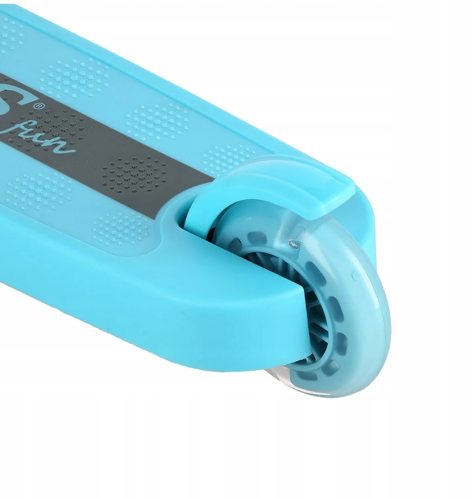Nils Extreme NILS FUN HLB09 LED turquoise children's scooter