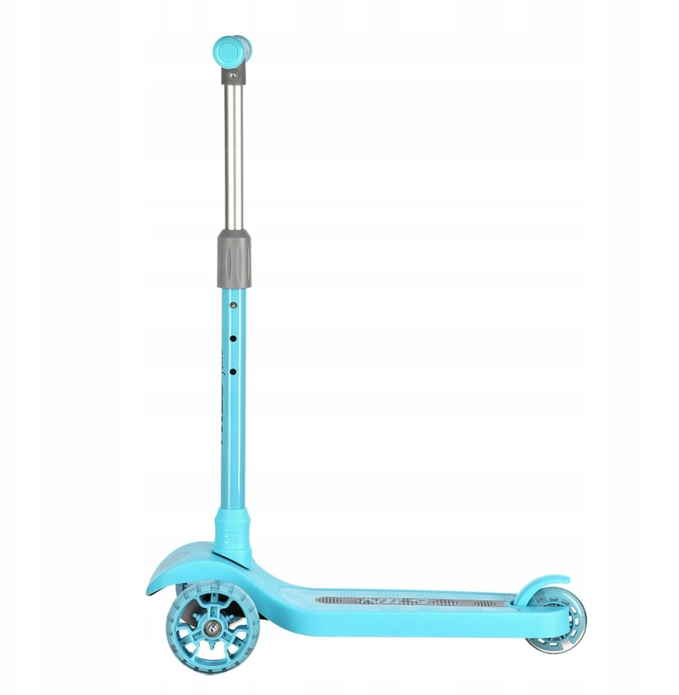 Nils Extreme NILS FUN HLB09 LED turquoise children's scooter